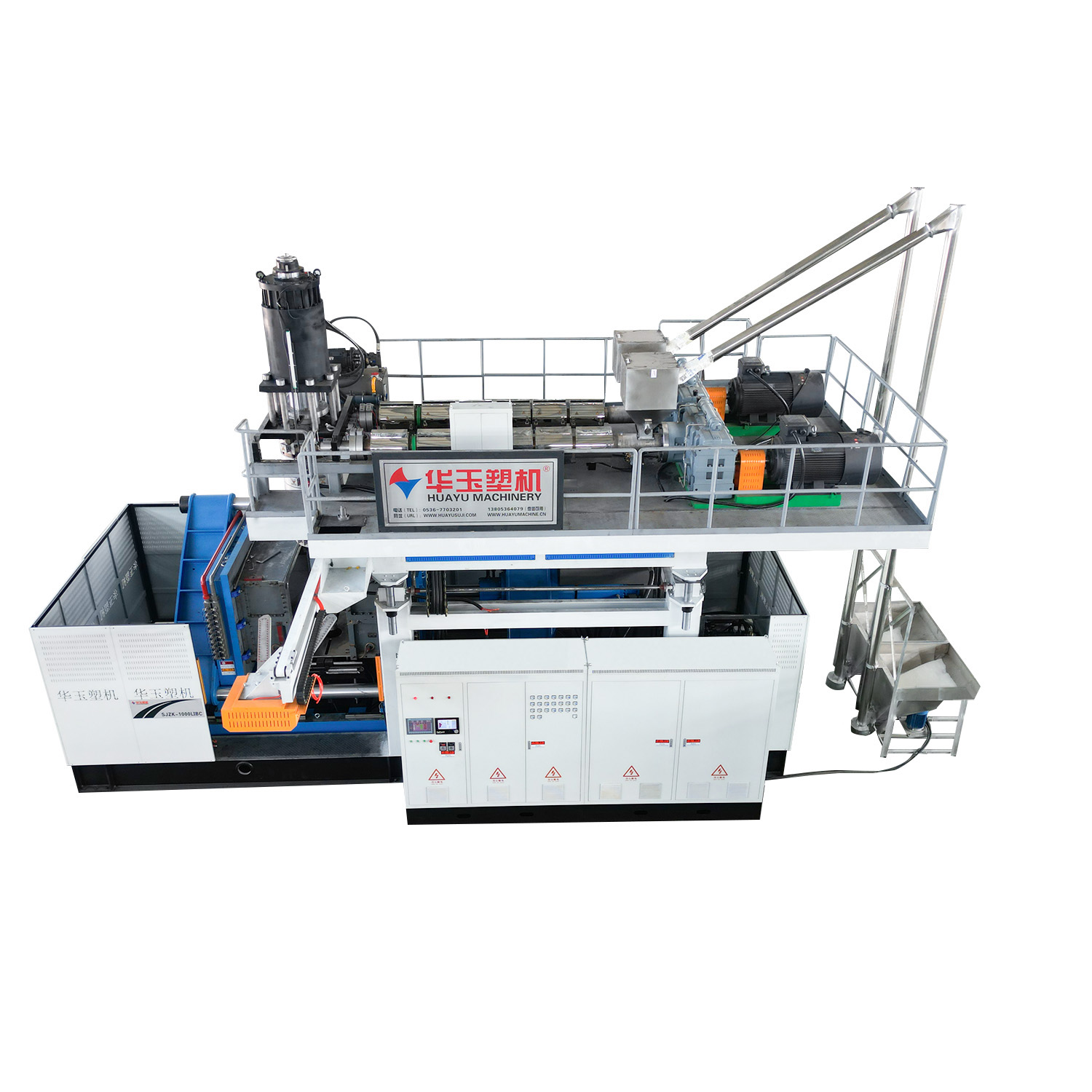 華玉托盤桌面吹塑機  九腳托盤2層